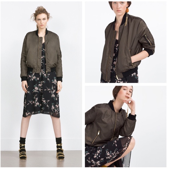 Zara Jackets & Blazers - 2xHP! ZARA women's quilted bomber jacket! EUC! LG